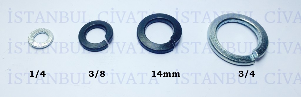 Yaylı Rondela Ölçüleri