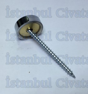 dekoratif vida kapağı