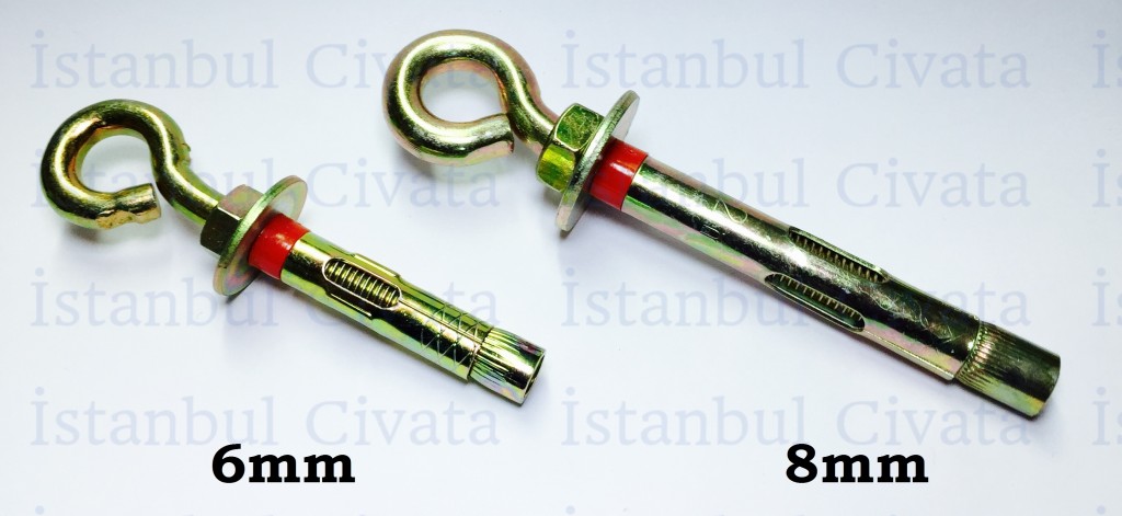 kapalı kancalı dübel