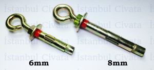 kapalı kancalı dübel