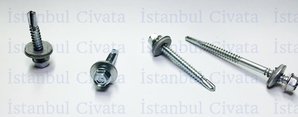 Matkap Uçlu Trapez Vida