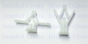 kanatlı alçıpan dübeli