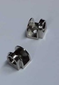 zamak krom kaplı 8 mm cam tutucu